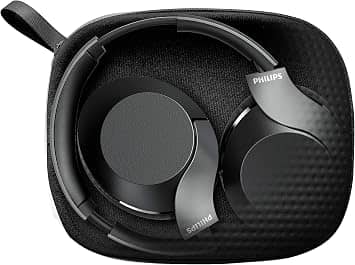Philips PH05 Headphones & Earbuds Black New
