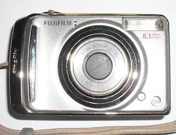 Fujifilm FinePix A800 Digital Cameras Silver New Body Only