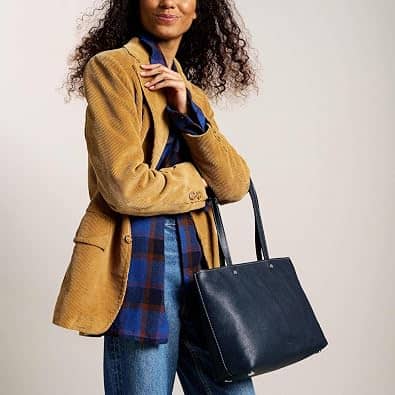 Fossil Jessie Tote Women's bags Brown Leather New