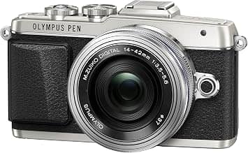 Olympus E-PL7 Digital Cameras Silver New w/ 14-42mm Kit