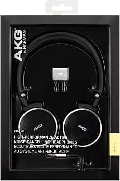 AKG K490NC Headphones & Earbuds Standard Packaging New