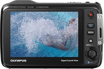 Olympus TG-620 Digital Cameras Black New Body Only