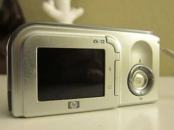 HP e327 Digital Cameras Silver New Body Only