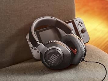 JBL JBLQUANTUM100BLKAM Headphones & Earbuds Black New