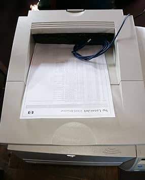 HP Q2472A Printers Used - Very Good