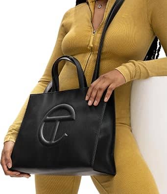 Telfar Shopping Bag Women's bags Black New