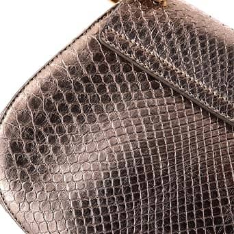 Chloé Drew Crossbody Women's bags Mini Full Blue Leather New