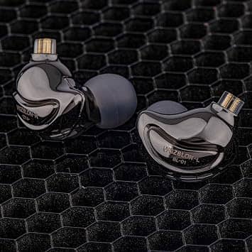 Linsoul BLON BL01 Headphones & Earbuds Black New