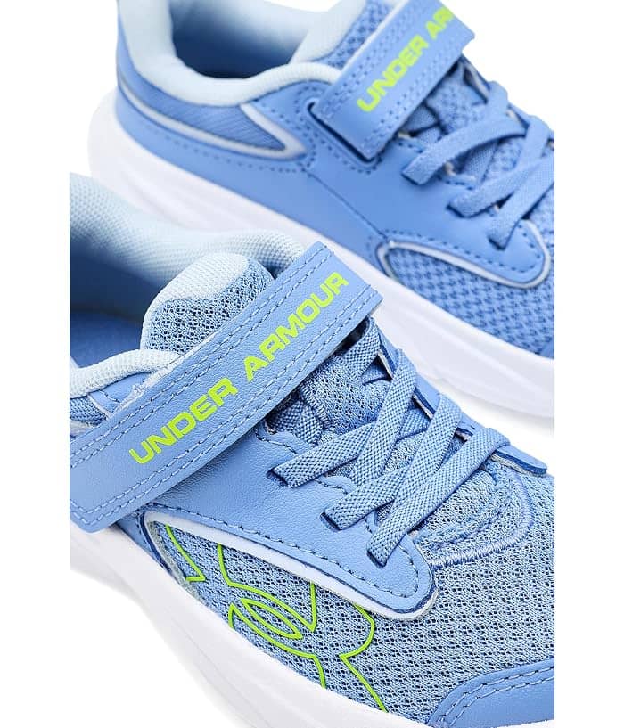Under Armour Pre School Surge 5 Alternate Closure Sneaker Blue New