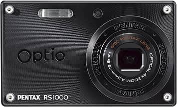 Pentax Optio RS1000 Digital Cameras Black New Body Only