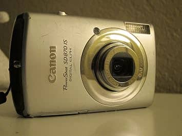 Canon SD700 IS Digital Cameras Silver New Body Only