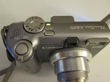 Canon PowerShot A620 Digital Cameras Silver New Body Only