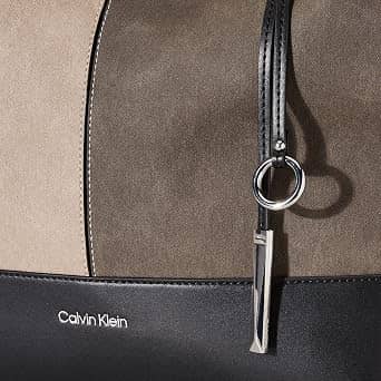 Calvin Klein Gabrianna Tote Women's bags Mini Gold Bubble Lamb New
