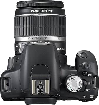 Canon T1I Digital Cameras Black Used - Very Good Body Only