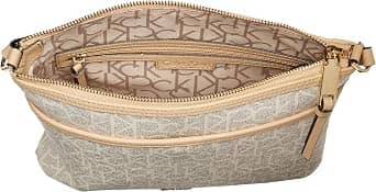 Calvin Klein Hudson Crossbody Women's bags One Size Cream Signature New
