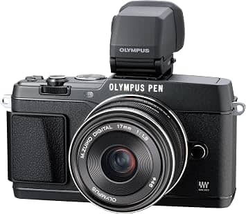 Olympus E-P5 Digital Cameras Silver New Body Only