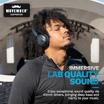 JLab HBGOLUXANCGPH20WEB Headphones & Earbuds Gray New