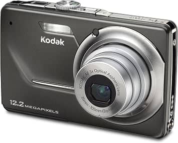 Kodak EasyShare M341 Digital Cameras Black New Body Only