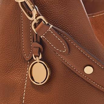 Fossil Jessie Women's bags Beige Unspecified Top Zip Tote New