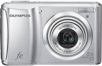 Olympus FE-47 Digital Cameras Silver New Body Only