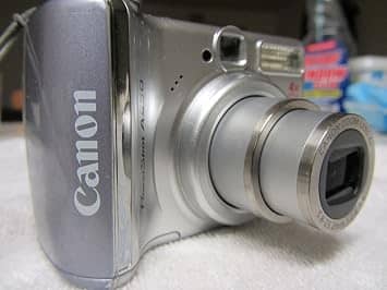 Canon PowerShot A550 Digital Cameras Gray New Body Only