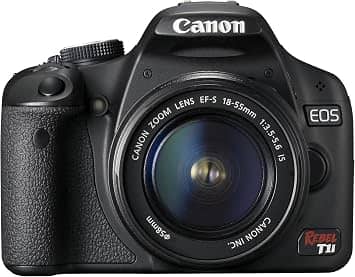 Canon T1I Digital Cameras Black Used - Very Good Body Only