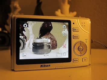 Nikon s9 Digital Cameras Gray New Body Only