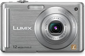 Panasonic LUMIX DMC FS25 Digital Cameras Silver New Body Only
