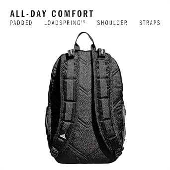 Adidas Excel Women's bags Excel 6 Black Polyester 40L New