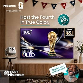 Hisense E6QF TVs 43 inch New