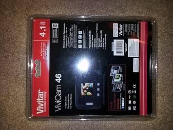 Vivitar V46 Digital Cameras Red New Body Only