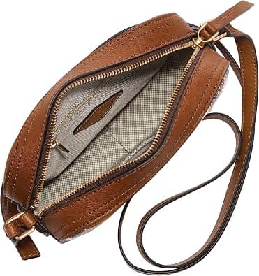 Fossil Liza Crossbody Women's bags Multicolor Python Effect Embossed Leather New