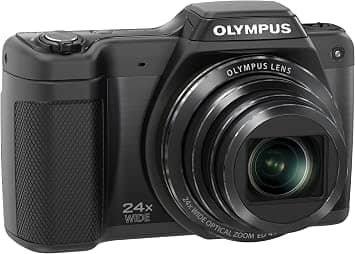 Olympus Stylus SZ-15 Digital Cameras Black New Body Only