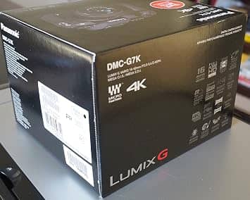 Panasonic LUMIX G7 Digital Cameras Black New w/ 14-42mm Kit