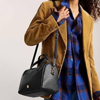 Fossil Lainey Top Handle Women's bags Brown New