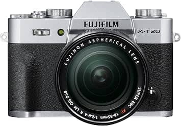 Fujifilm X-T20 Digital Cameras Silver New Body Only