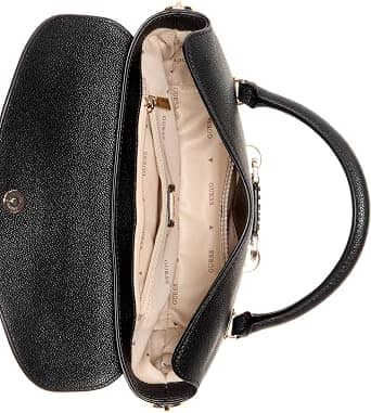 Guess Sophia Top Handle Women's bags Mini Black Cotton New