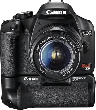 Canon T1I Digital Cameras Black Used - Very Good Body Only