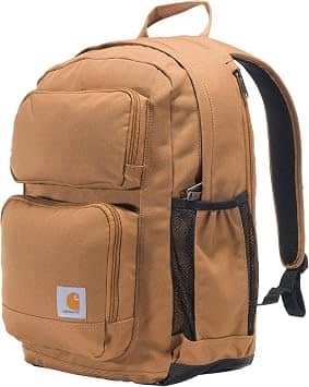 Carhartt Dual-Compartment Backpack Women's bags Brown New
