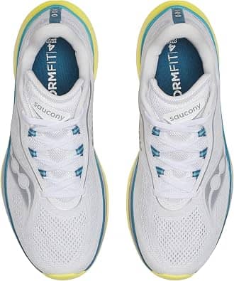 Saucony Kinvara 15 Sneaker White New