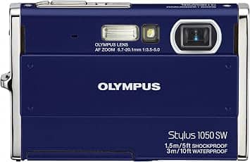 OM SYSTEM Stylus 1050 SW Digital Cameras Blue New Body Only