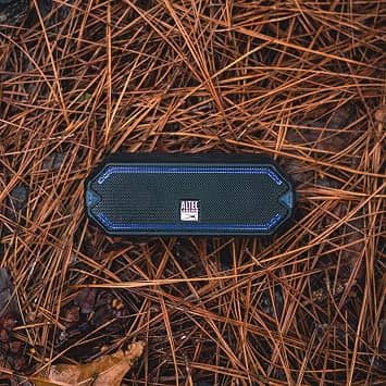 Altec Lansing HydraJolt Portable Bluetooth Speakers Black New