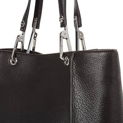 Calvin Klein Reyna Top Handle Women's bags Burgundy Novelty New