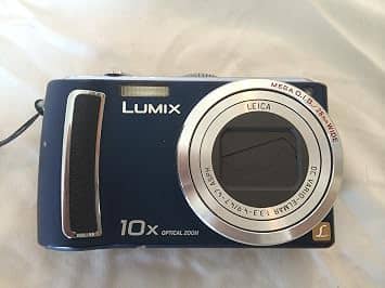 Panasonic LUMIX DMC TZ5A Digital Cameras Blue New Body Only