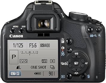 Canon T1I Digital Cameras Black Used - Very Good Body Only