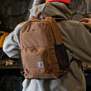 Carhartt Single-Compartment Backpack Women's bags Black 23L New