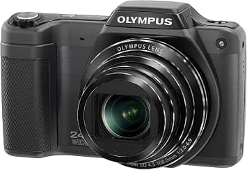 Olympus Stylus SZ-15 Digital Cameras Black New Body Only