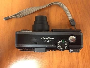 Canon PowerShot S70 Digital Cameras Black New Body Only