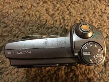 OM SYSTEM SP 310 Digital Cameras Silver New Body Only