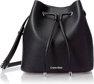 Calvin Klein Gabrianna Bucket Bag Women's bags Unspecified Grey Novelty New